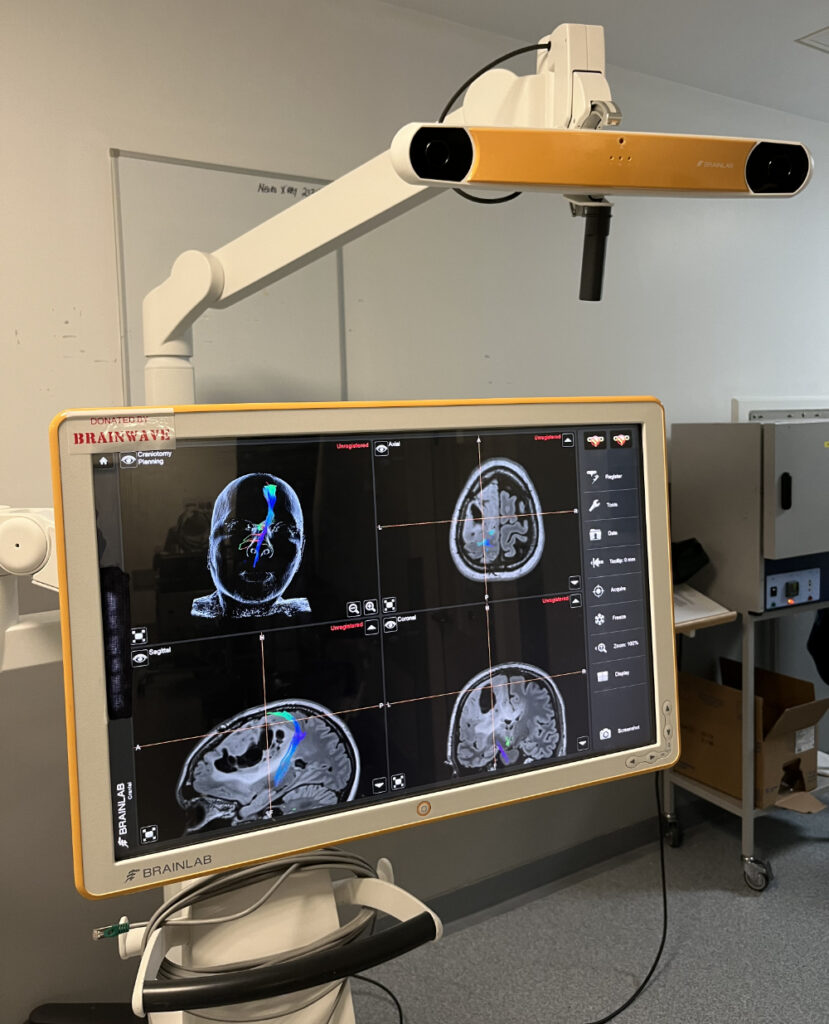 image of BrainLab Image guidance systems 
