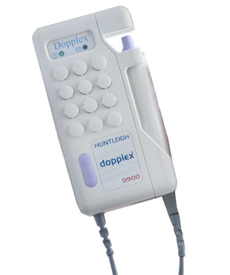 image of Huntleigh Dopplex portable arterial pulse detector