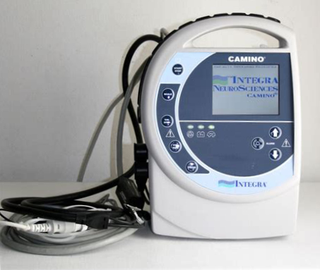 image of Integra Camino2 Intracranial pressure (ICP) wave and value monitors and catheters