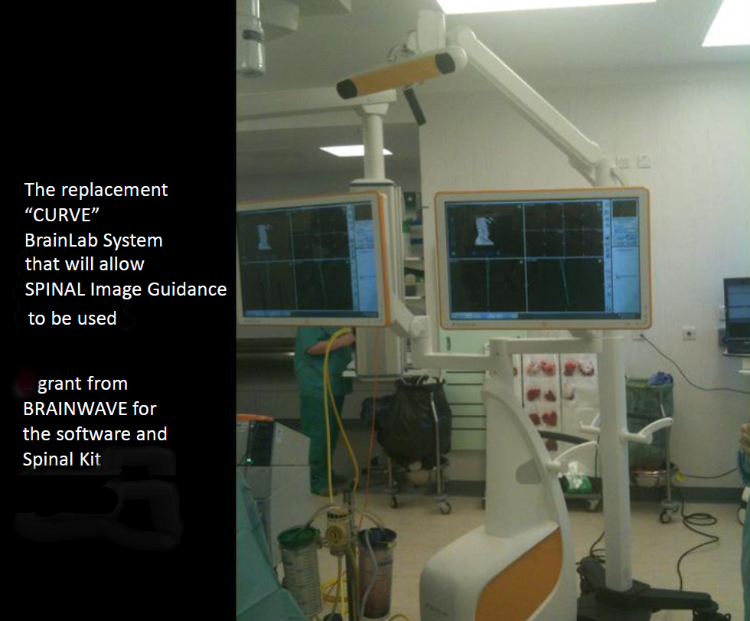 image of "CURVE" BrainLab-Zheim 'Curve' equipment donated by Brainwave