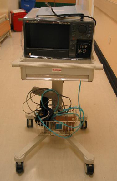 image of Colin electrophysiological compound action potential monitor donated by Brainwave