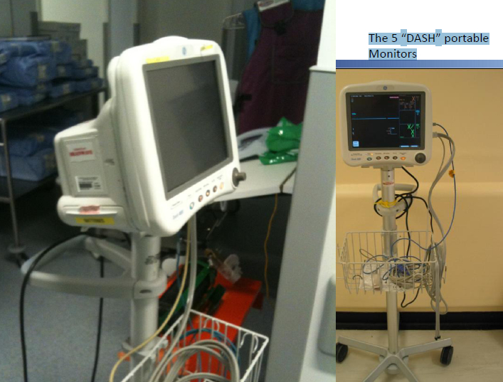image of DASH monitoring equipment donated by Brainwave