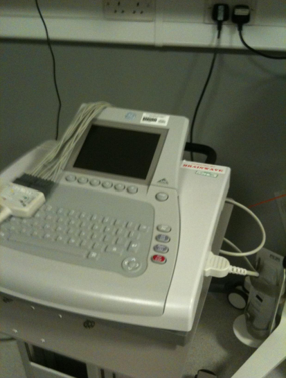 image of ECG machines donated by Brainwave