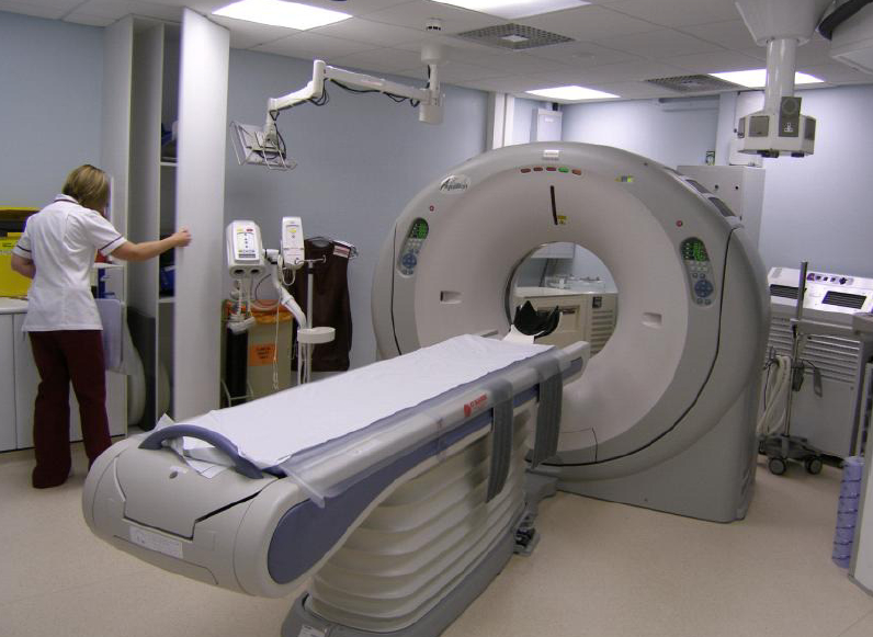 image of Toshiba Aquilion 32 - 64 Slice CT Scanner sponsored by Brainwave