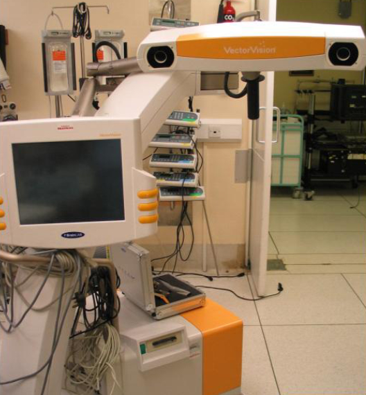 image of BrainLab Image guidance systems (2nd generation) donated by Brainwave